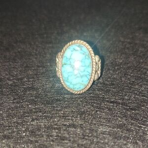 Turquoise Oval Ring